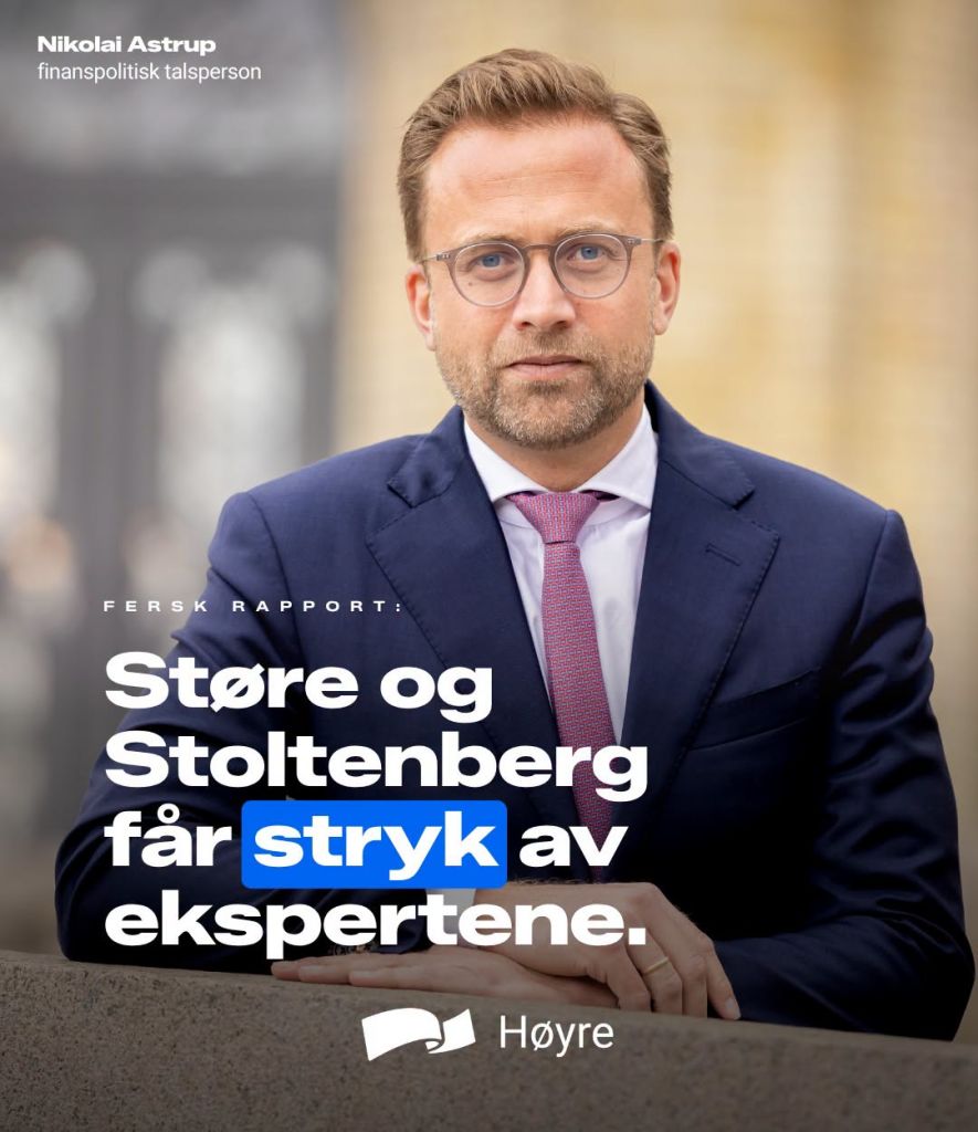 En fersk rapport fra OECD viser at Norge har rekordhøy pengebruk, høye skatter og høy rente, samtidig som skoleresultatene har falt til et kritisk lavt nivå.